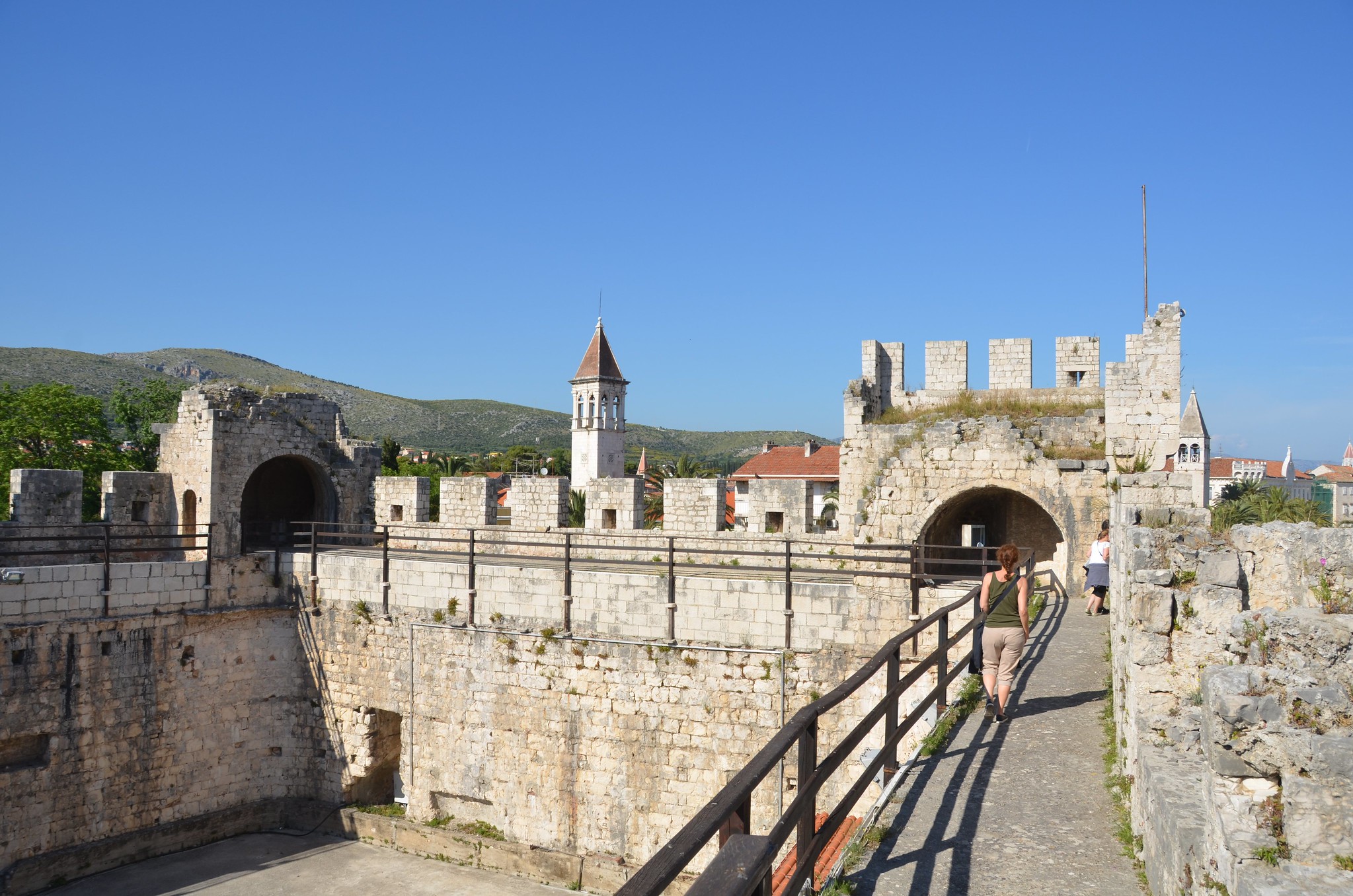City walls in Trogir