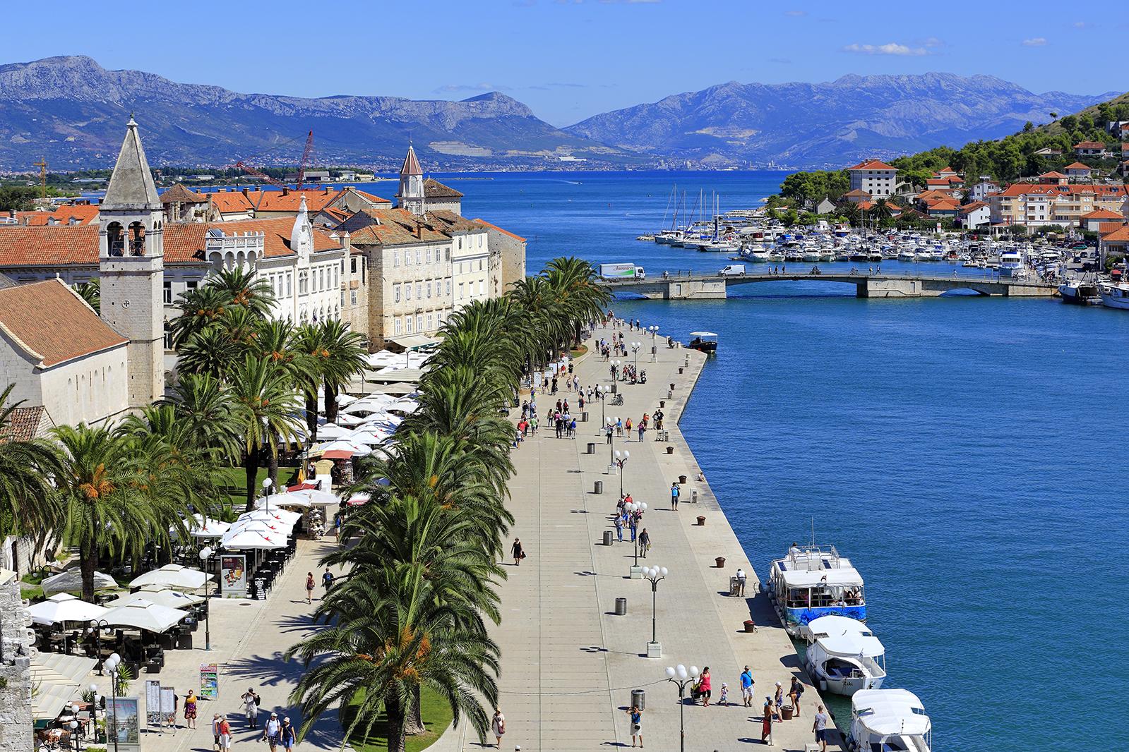 City of Trogir Croatia: small town rich with history