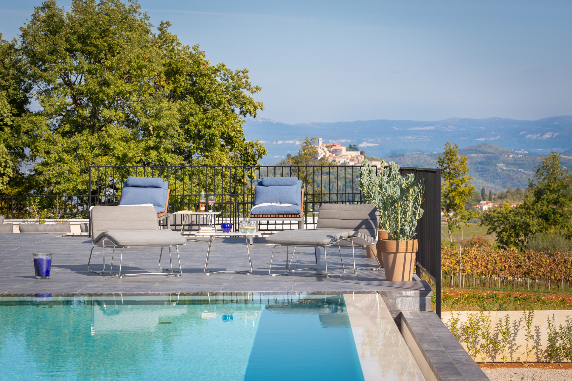 Villa Cypress Hill near poreč