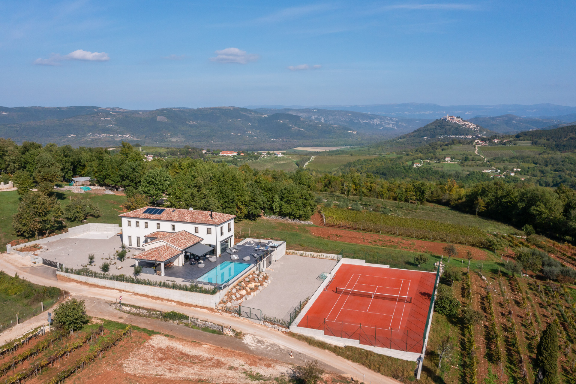 Villa Cypress Hill near poreč